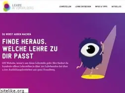 Sites similar to lehre-vorarlberg.at