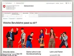 Sites similar to lehre.admin.ch