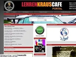 Sites similar to lehrenkrauscafe.com