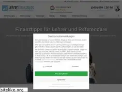 Sites similar to lehrer-finanztipps.de