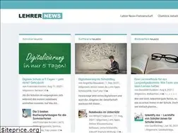 Sites similar to lehrer-news.de