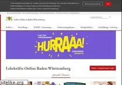 Sites similar to lehrer-online-bw.de