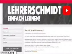 Sites similar to lehrer-schmidt.de