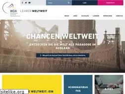 Sites similar to lehrer-weltweit.de