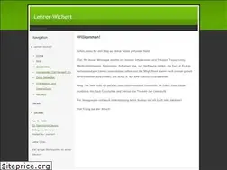 Sites similar to lehrer-wichert.de