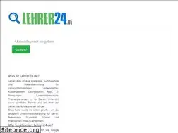 Sites similar to lehrer24.de
