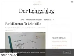 Sites similar to lehrerblog.net
