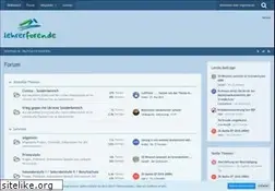 Sites similar to lehrerforen.de