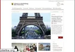 Sites similar to lehrerfortbildung-bw.de