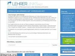 Sites similar to lehrerlinks.net