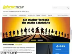 Sites similar to lehrernrw.de