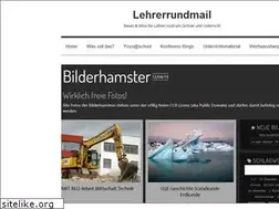 Sites similar to lehrerrundmail.de
