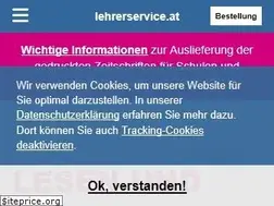 Sites similar to lehrerservice.at