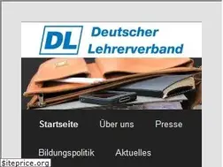 Sites similar to lehrerverband.de