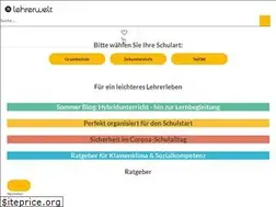 Sites similar to lehrerwelt.de