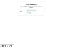 Sites similar to lehrerzimmer.org