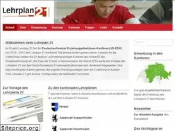 Sites similar to lehrplan.ch
