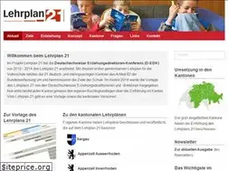 Sites similar to lehrplan21.ch