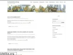 Sites similar to lehrplanforschung.ch
