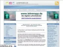 Sites similar to lehrproben.de