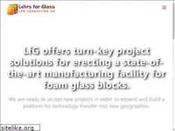 Sites similar to lehrsforglass.de
