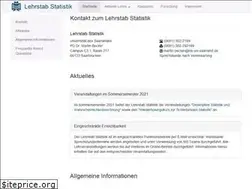Sites similar to lehrstab-statistik.de