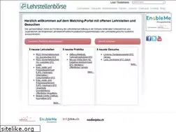 Sites similar to lehrstellenboerse.ch