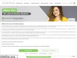 Sites similar to lehrstellenportal.at