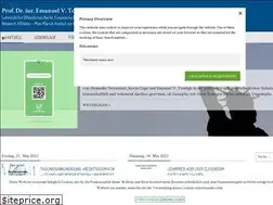 Sites similar to lehrstuhl-towfigh.de