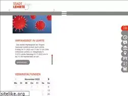 Sites similar to lehrte.de