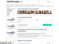 Sites similar to lehrtherapie.at