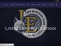 Sites similar to lehsband.com