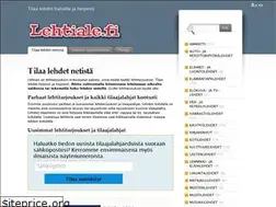 Sites similar to lehtiale.fi