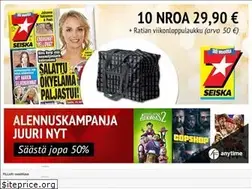 Sites similar to lehtikuningas.fi