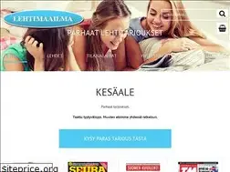 Sites similar to lehtimaailma.fi