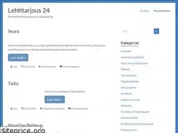 Sites similar to lehtitarjous24.fi