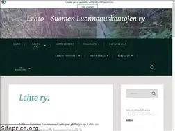 Sites similar to lehto-ry.org