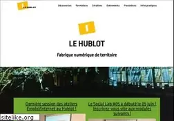 Sites similar to lehublot.net