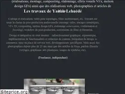 Sites similar to lehuede.org