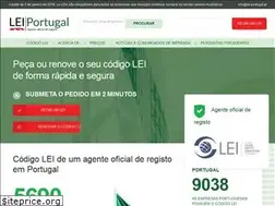 Sites similar to lei-portugal.pt