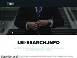 Sites similar to lei-search.info