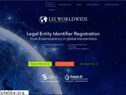 Sites similar to lei-worldwide.com