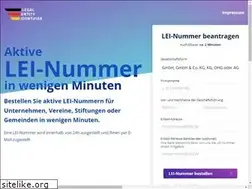 Sites similar to lei.de