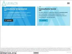 Sites similar to leialta.com