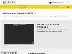 Sites similar to leibel.co.id