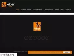 Sites similar to leiber-music.com