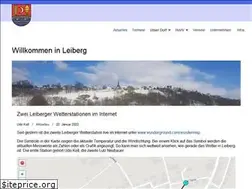 Sites similar to leiberg-online.de