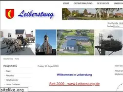 Sites similar to leiberstung.de