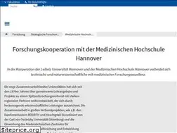 Sites similar to leibniz-alliance-hannover.de