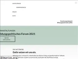 Sites similar to leibniz-bildung.de